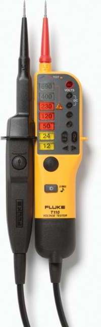 Fluke Tester napięcia i ciągłości obwodu T130 4016961