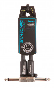 Ibanez SI07P-BG przewód instrumentalny gitarowy 21cm kątowy/kątowy