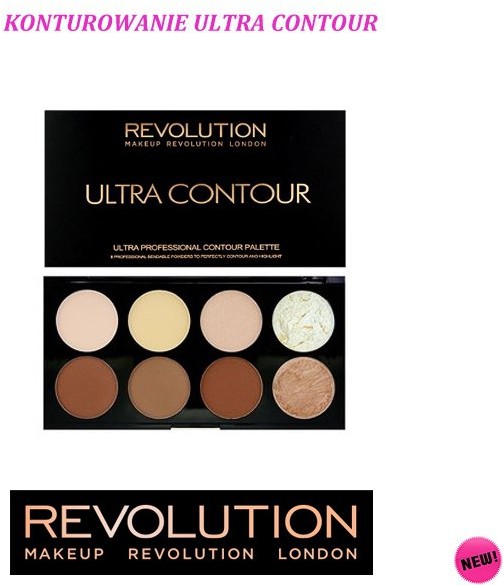 Zestaw konturowania opinie revolution makeup do usa size