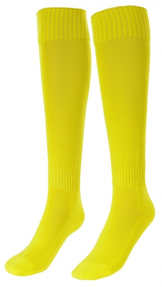 Iskierka  getry PIŁKARSKIE SENIOR 42-44 żółte