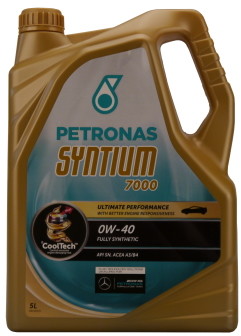 Petronas SYNTIUM 7000 0W-40 18385019 18385019