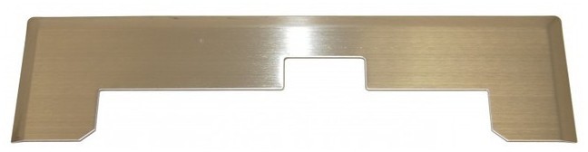 Maskownica frontu szufelki Vacpan stal szlachetna