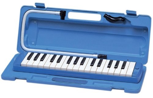 Yamaha pianicas (harmonijka klawiszowa), niebieski P-32D