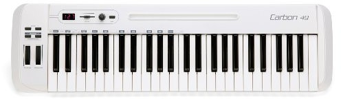 Samson Carbon 49 kontroler USB/MIDI Master Keyboard 49 przycisków dołączone oprogramowanie Native Elements SAKC49