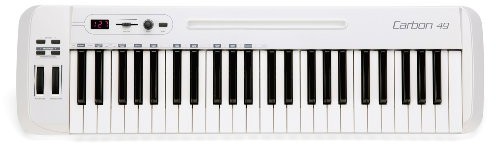 Samson Carbon 49 kontroler USB/MIDI Master Keyboard 49 przycisków dołączone oprogramowanie Native Elements SAKC49