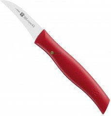 Zwilling J.A.Henckels TWINR Grip red Nóż pojedynczy do obierania 50mm 38600-050-0