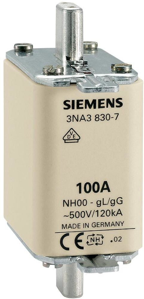 Grene Siemens NH 500 V rozmiar 000 50 A