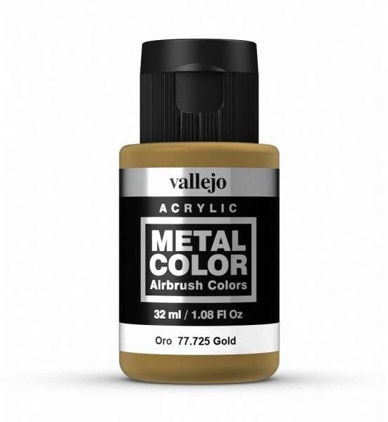 Vallejo Metal Color - Gold / 32ml 77725