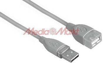 Hama Kabel USB A-A0.5 m 000397230000