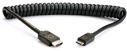 Atomos Atom 4 K60 °C4 przewód HDMI Mini 40 cm, lecz Connector (80 cm Extended) czarna ATOM4K60C4