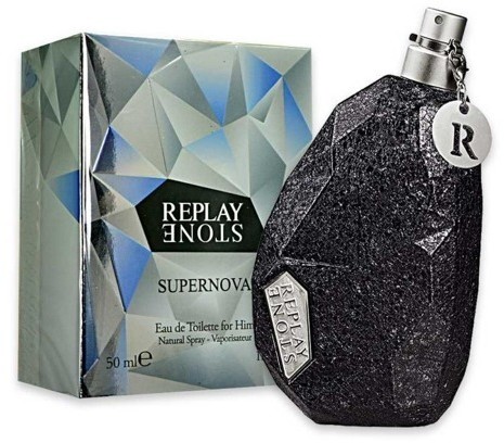 Replay Stone Supernova for Him woda toaletowa 50ml