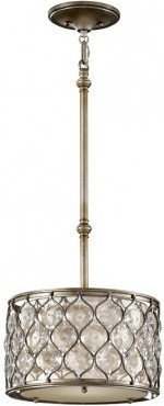 Elstead Lighting ELSTEAD LUCIA FE/LUCIA/P/C FE/P1259BUS lampa wisząca KRYSZTAŁ 20 / FE/LUCIA/P/C
