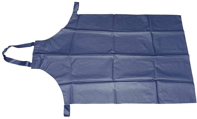 Fartuch dojarza niebieski PU