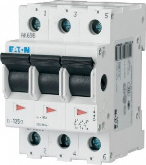 Eaton Rozłącznik główny izolacyjny IS-40/2 2-biegunowy 40 A 276271