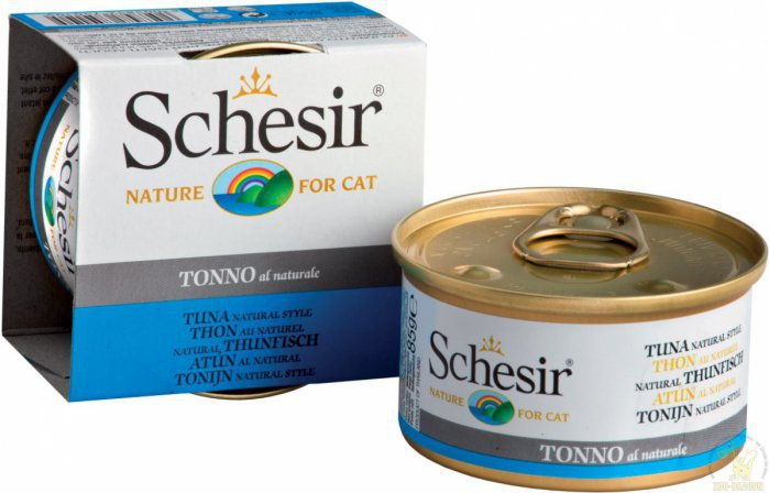 Schesir Tuńczyk w sosie własnym 85g 01064060