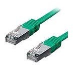 Digital Data Equip Patch Cable S/FTP Cat 5E 3 m Grün blis 4015867213568