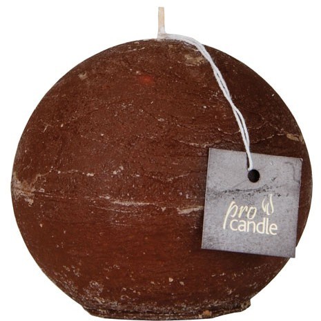 Pro Candle wieca zapachowa ProCandle 730006 / kula / cynamon