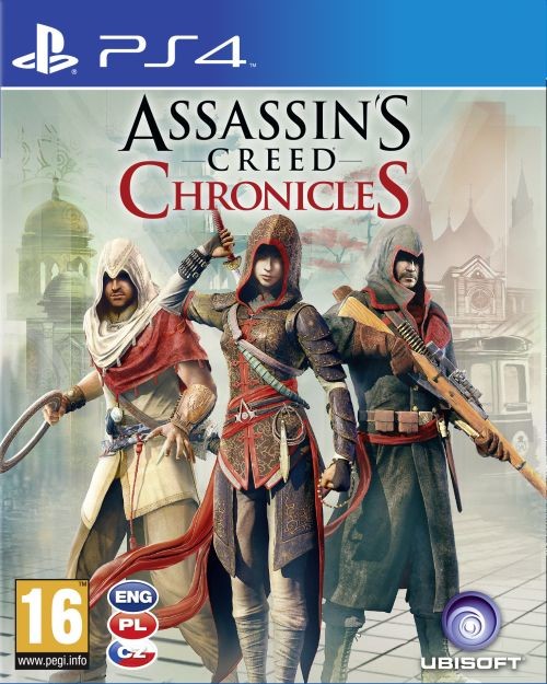 Assassins Creed Chronicles GRA PS4