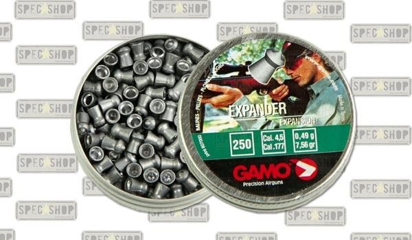 Gamo Śrut Expander - 250 szt. - 4,5 mm