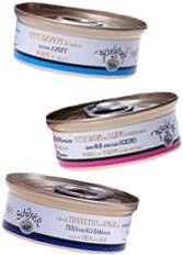Schesir Natural tuńczyk z okoniem 6x50g