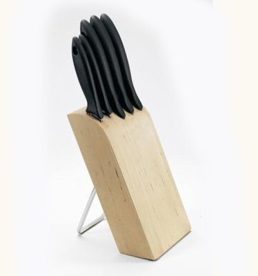 Fiskars AVANTI zestaw noży w bloku (5 elementów) 837091