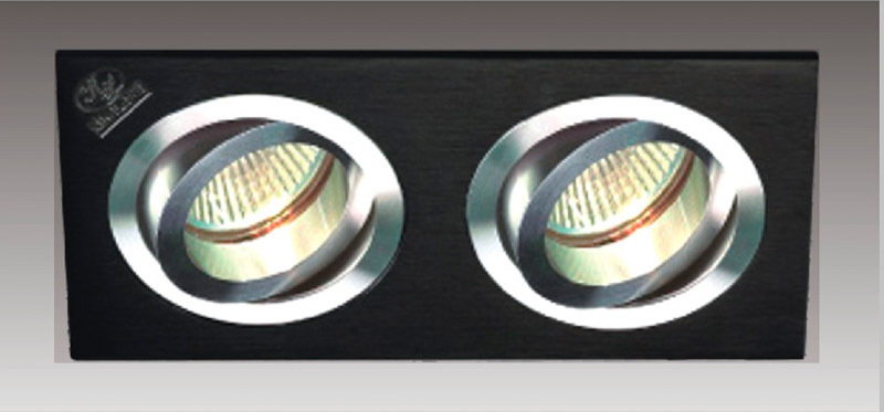 Italux Oczko halogenowe 2pł DownlightS MQ71805-2A
