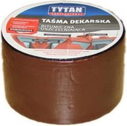 Tytan Selena Taśma dekarska 10x10 cm brązowy