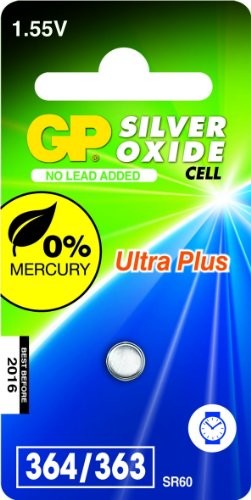 GP Batteries 040up364 °C1 zegarki bateria (SR621SW) Czarny 040UP364C1
