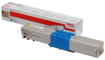 OKI Toner C532 C542 MC573 Yellow 6k) 46490605