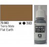 Vallejo Farbka Model Color Flat Earth - 143 70.983