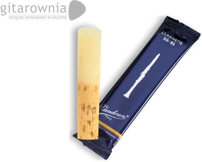Vandoren CR1035 twardość 3.5 - stroik do klarnetu Bb Traditional - twardość 3.5