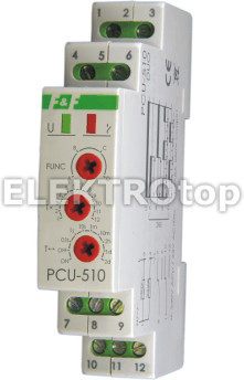 F&F PCU-510-12V PRZEKAŹNIK CZASOWY