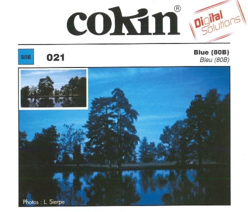 Cokin P020 filtr Niebieski (80 A) groe, 80B WP1R021