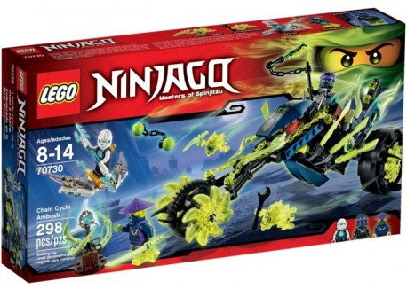 LEGO NINJAGO Pojazd łańcuchowy 70730