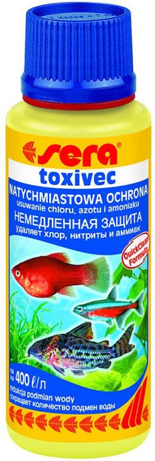 Sera Toxivec preparat usuwający toksyny z wody 500ml