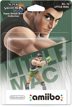 Nintendo Figurka Amiibo Smash Little Mac NIFA0016