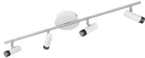 Eglo Lampa oprawa sufitowa plafon Ego Lianello 4x5W LED biała 93812