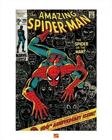 Pyramid Posters Spider-man - reprodukcja PPR43026