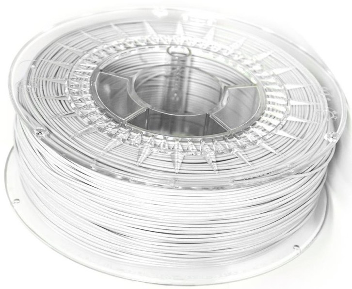 Zdjęcia - Filament do druku 3D Devil Design Filament  PLA 1,75mm 1kg - White 