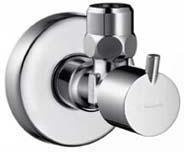 Hansgrohe 13901000 - - S Zawór kątowy 1/2x3/8 chrom _[]13901000