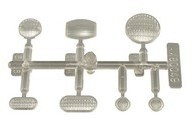 Axial LED Lens Set - Yellow/Clear AX80049