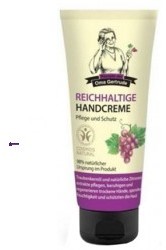 Natura Siberica Babcia Gertruda Reichhaltige Handcreme odżywczy krem do rąk 75ml