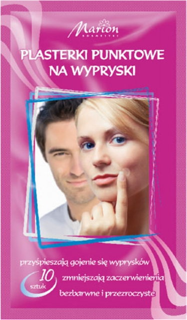 Marion Plasterki punktowe na wypryski 10szt.