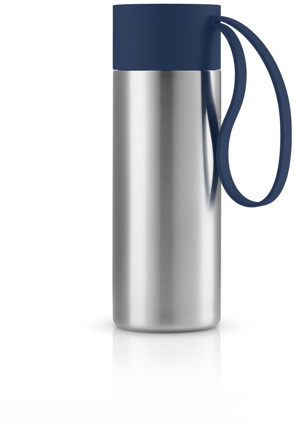 Eva Solo Kubek termiczny To Go Cup z uchwytem navy blue 567455