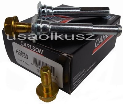 CARLSON Prowadnice przedniego zacisku hamulcowego Ford Ranger 2003-2011
