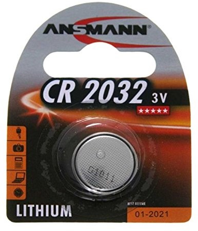 Camelion Ansmann guzikowa 3 V Lithium CR 2032 5020122