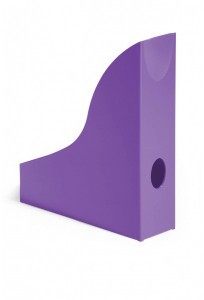 Durable Pojemnik na katalogi BASIC A4 fioletowy transparentny purpurowy