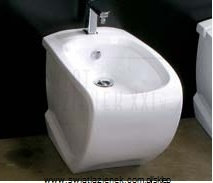 Hidra HI LINE bidet montaż do ściany/podłogi biały 350005001 - HI14