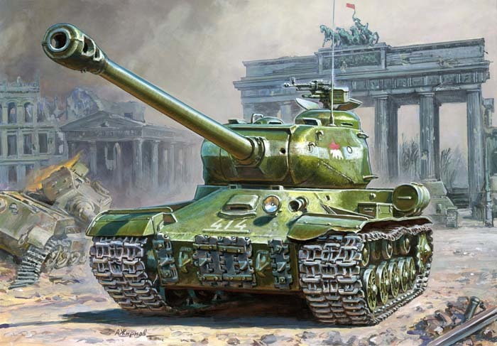 Zvezda IS2 Stalin Heavy Tank 5011