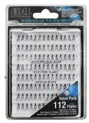 Ardell Individual Multipack Medium Black kępki sztucznych rzęs 112 szt